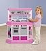 American Plastic Toys Interactive Custom Kitchen Set with 22 Accessories, 32.5