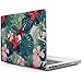 iDOO Soft Touch Plastic Hard Case ONLY for MacBook PRO 13 inch with CD Drive Model A1278 - Red Flowers