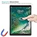 NEARPOW iPad Pro 10.5 Screen Protector, Tempered Glass [2.5D Round Edge] [9H Hardness] [Crystal Clear] [Easy Bubble-Free Installation] [Scratch Resist] for New iPad Pro 10.5 Inch