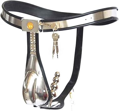 Amazon Co Jp 男性貞操帯ピアス ステンレス鋼ケージt型フックボールストレッチャー付き肛門穴貞操装置大人のゲーム大人のおもちゃ男性用パーティーパーティーのおもちゃコックケージペニスロック スポーツ アウトドア