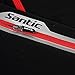 Santic Men's Cycling Jacket Windproof Fleece Thermal Winter Bike Bicycle Jersey Red US L(CN XL)