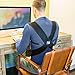 ComfyMed® Posture Corrector Clavicle Support Brace CM-PB16 Medical Device to Improve Bad Posture, Thoracic Kyphosis, Shoulder Alignment, Upper Back Pain Relief for Men and Women (REG 29
