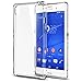 Ringke Fusion Compatible with Xperia Z3 Case Free HD Film, Dust & Drop ProtectionClear Shock Absorption Bumper Premium Hard Case (Not for Z3+/Z3 Compact/Z3 Dual/Z3v/Z3 Tablet)