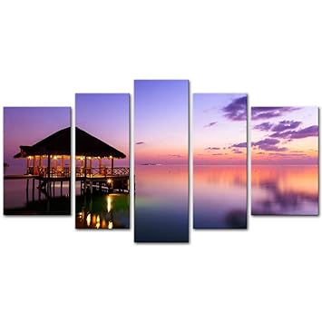 Wandkunst Dekor Poster Malerei Auf Leinwand Drucken Bilder 5