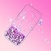 SunStory Samsung Galaxy S9 Plus case Luxury Fashion Design with Moving Shiny Quicksand Glitter and Double Protection with PC Layer and TPU Bumper Case for Samsung Galaxy S9 Plus. (Purple)