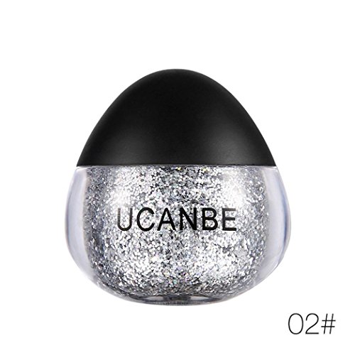 image for Cosmetic Glitter Festival Makeup Glitter Sparkle Face Body Hair Nails,