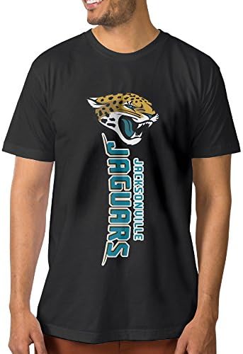 U9 Men's Jacksonville Logo Jaguars T-shirts XXL Black