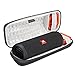 Canboc Shockproof Carrying Case Storage Travel Bag for JBL Flip 3 4 Waterproof Portable Bluetooth Speaker and USB Cable & Power Charger Protective Pouch Box