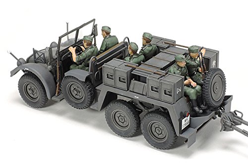 Tamiya Models Kfz.69 German 6x4 Towing Truck Model Kit