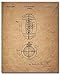 Football Patent Wall Art Prints - Set Of 6 Vintage Photos