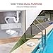 2 in 1 Water Alarm, Govee Water Leak Detector Alarm with Sensor Probe and Sensor Cable 120 dB Water Sensor Alarm for Basement,and Water Heater 1 pack ( Battery Included)