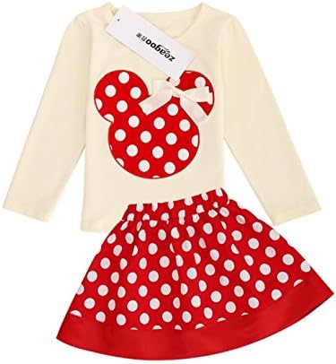 Yisqzjzj Casual Clothes Sets Suit Outfits Age 3-11 Red110-Age(4-5)