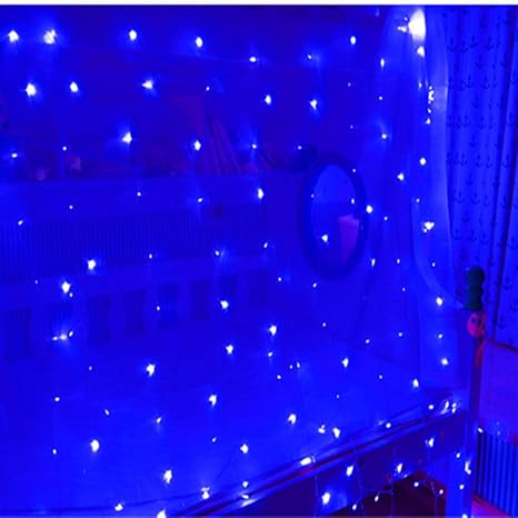 Amazon Com Lifechange Window Curtain Lights Curtain Led Lights