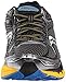 Saucony Men's Ride 7 Running Shoe,Grey/Yellow/Blue,11 M US