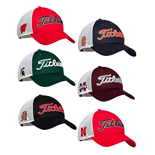Titleist Collegiate MESH Golf Cap