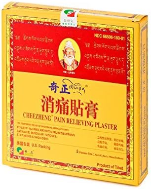 CheeZheng Pain Relieving Plaster by Cheezheng