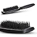 Hair Brush-Magic Detangling Brush, Professional Detangler Bristles-No Tangle Comb for Natural, Mixed, Wigs, Extensions, Curly, Thick, Long, Wavy Hair, Jade Black by HeyBeauty
