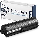 NinjaBatt 9 Cell Laptop Battery for HP Pavilion G4 G6 G7 DM4 DM4-2070US DM4-1265DX DM4-1160US [9 Cells/6600mAh/73wh]