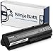 NinjaBatt 9 Cell Laptop Battery for HP Pavilion G4 G6 G7 DM4 DM4-2070US DM4-1265DX DM4-1160US [9 Cells/6600mAh/73wh]