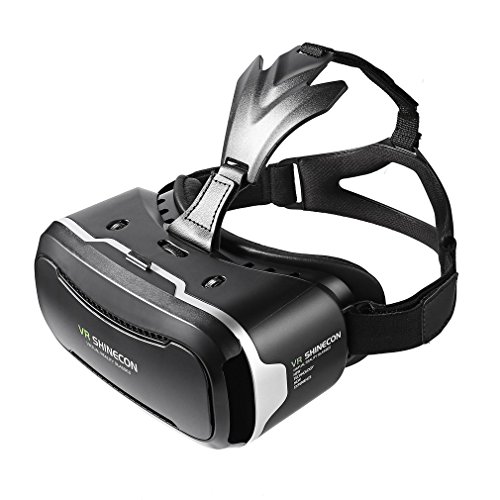3d vr glasses, leshp abs ergonomically designed vr glas…
