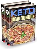 Ketogenic Bread: 2 manuscripts: 48 Low Carb Cookbook Recipes for Keto, Gluten Free Easy Recipes for by Anas Malla