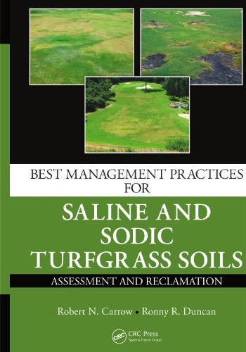 Best Management Practices for Saline and Sodic Turfgrass Soils: Assessment and Reclamation