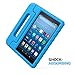 MoKo Case for All-New Fire HD 8 2016/2017/2018 - Kids Shock Proof Convertible Handle Light Weight Super Protective Stand Cover for Amazon Fire HD 8 (6th/7th/8th, 2016/2017/2018), Blue