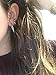 IDB Stainless Steel Big Hoop Earrings - Gold/Rose Gold/Silver/Black Tones - 7 different sizes to choose from