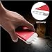 BigBlue Rechargeable Hand Warmer 3-in-1 6000mAh Battery Charger Electric Reusable Hand Warmer with Emergency Light for Winter Sports, Ski, Hiking, Camping, Gift-Giving and More