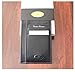 Cuoieria Fiorentina Slim Sleeve Black Wallet Premium Calf Leather Made in Italy - Holds 10+Cards +Cash - Slim Profile Reduces Wallet Bulk