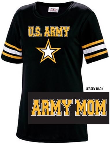 Adult Army Proud Mom Gameday Fanshirt Military Supporter (L) (42-45)