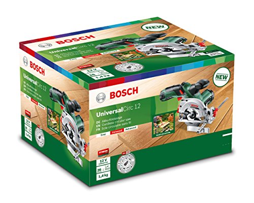 Bosch Akku Mini Handkreissäge UniversalCirc 12 (1 Akku, 12 Volt System, im Karton) – Bild 8