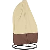 Amazon.com : RTWAY Patio Hanging Chair Cover, Egg Swing Chair Cover