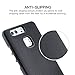 Huawei P9 Case,Easymoo 2 in 1 Dual Layer Protective Impact Resistant Shockproof Fit Thin and Slim Case for Huawei P9 - Black