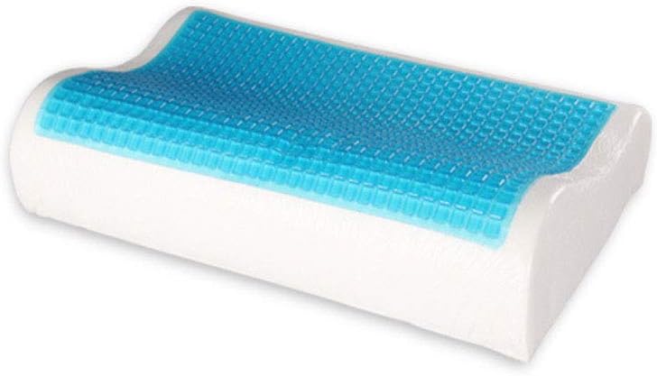 Amazon JUZZQ Gel Memory Foam Pillow Cool Gel And Memory Foam 
