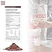 PROGENEX® More Muscle | Hydrolyzed Whey Protein Isolate Powder for Fat Burning and Lean Muscle Gain | Best Tasting Low Carb High Protein Shake for Women and Men | 30 Servings, Belgian Chocolate