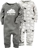 Carter's Baby Boys' 2 Pack Jumpsuits (Baby)