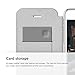 iPhone 6S Plus Case, elago [Leather Hole Flip] - [Card Slot][Screen Protection][Premium Hybrid Construction] - for iPhone 6/6S Plus (White)