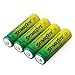 10 Pcs 3.7V 1200mAh 14500 AA Li-ion Battery Button Top Rechargeable Batteries for Camera Flashlight Torch Headlamp