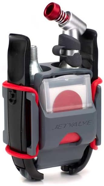 JetValve Smart System CO2 Puncture Repair Pod - One Colour, CO2