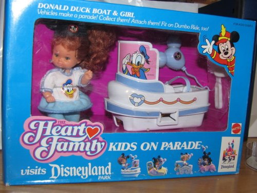 mattel heart family