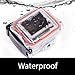 Intova HD2 Waterproof 8MP Action Camera with Built-in 150-Lumen Light and Remote Control
