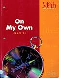 Math Advantage, On My Own practice Workbook, Grade 6