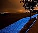 LoveS 200 Pcs Glow in the Dark Pebbles, Garden Decorative Stones for Walkway, yards, Indoor , Patio Decorations (Blue)