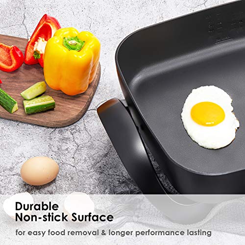 1 Kealive+Electric+Nonstick+Adjustable+Temperature