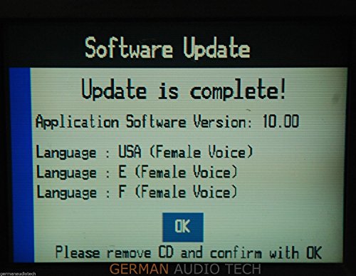 BMW V32.2 ///M SOFTWARE FIRMWARE UPDATE DISC for MK4 DVD CD NAVIGATION GPS COMPUTER 2002 2003 2004 2005 2006 X5 E46 M3 E39 525 530 540 E53 M5 NIGHTMODE