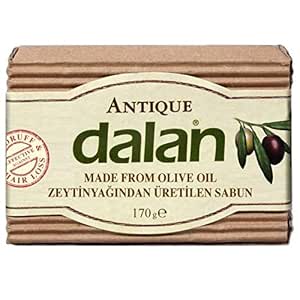Мыло dalan antique банное 200г индив упак \оливки (8690529260607)
