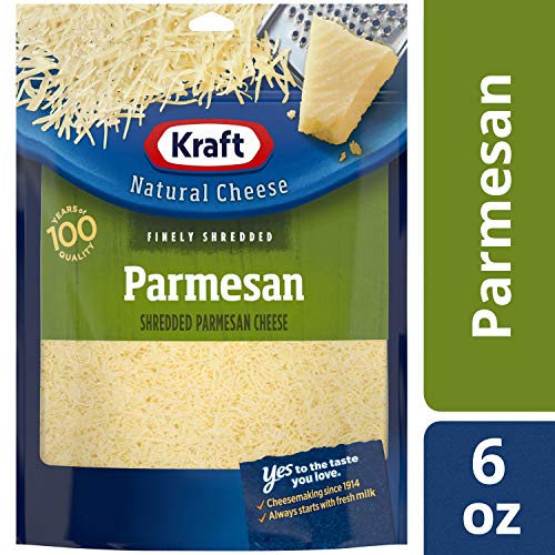 Kraft Shredded Parmesan Cheese - Image 4