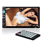 Tongshi Touch HD Bluetooth estéreo coche de la pantalla Radio FM 2 DIN / MP5 / MP3 / USB / AUX