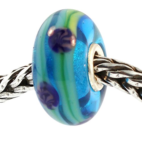 Authentic Trollbeads Glass 61189 China